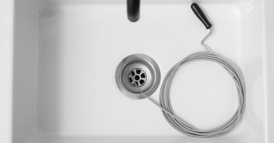 snaking drain