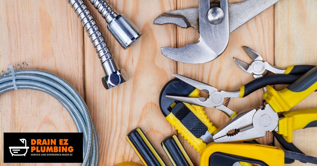 Plumbing Tools Every Homeowner Should Keep on Hand